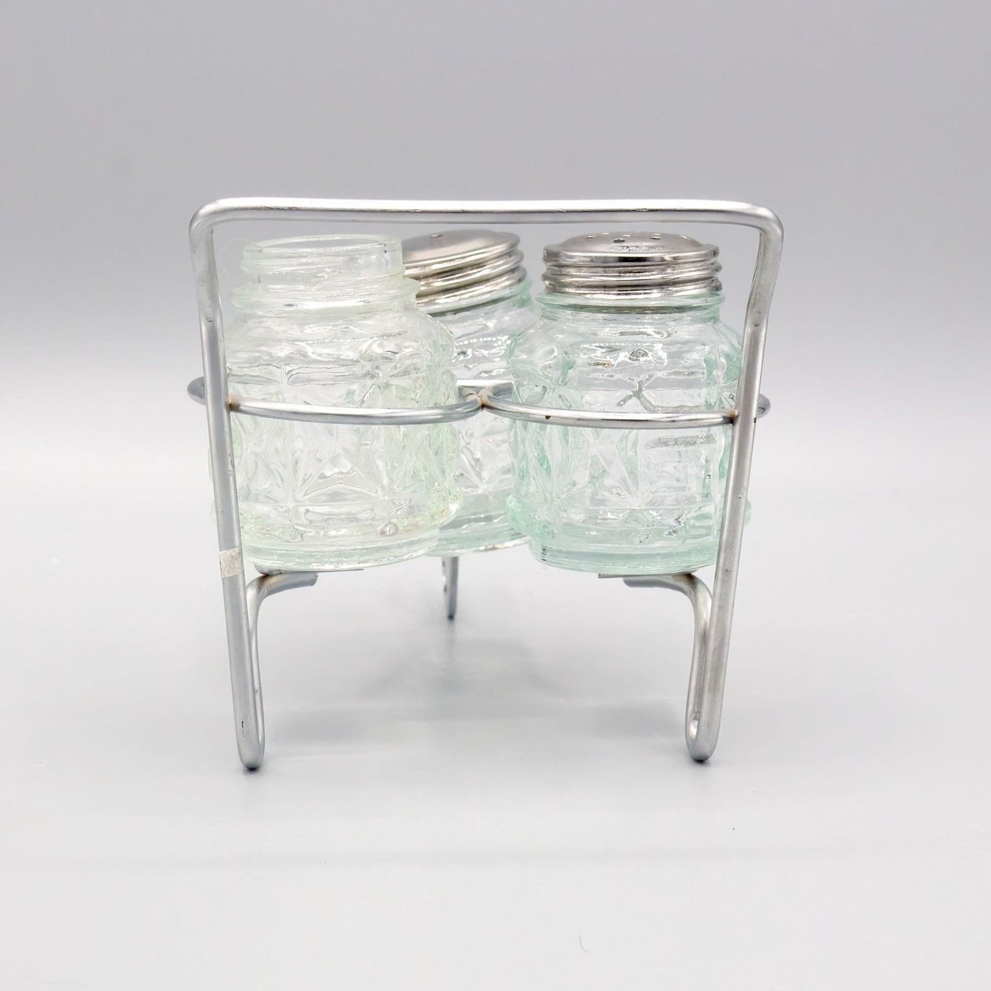 Vintage Salt and Pepper Shaker Set in Wheelbarrow