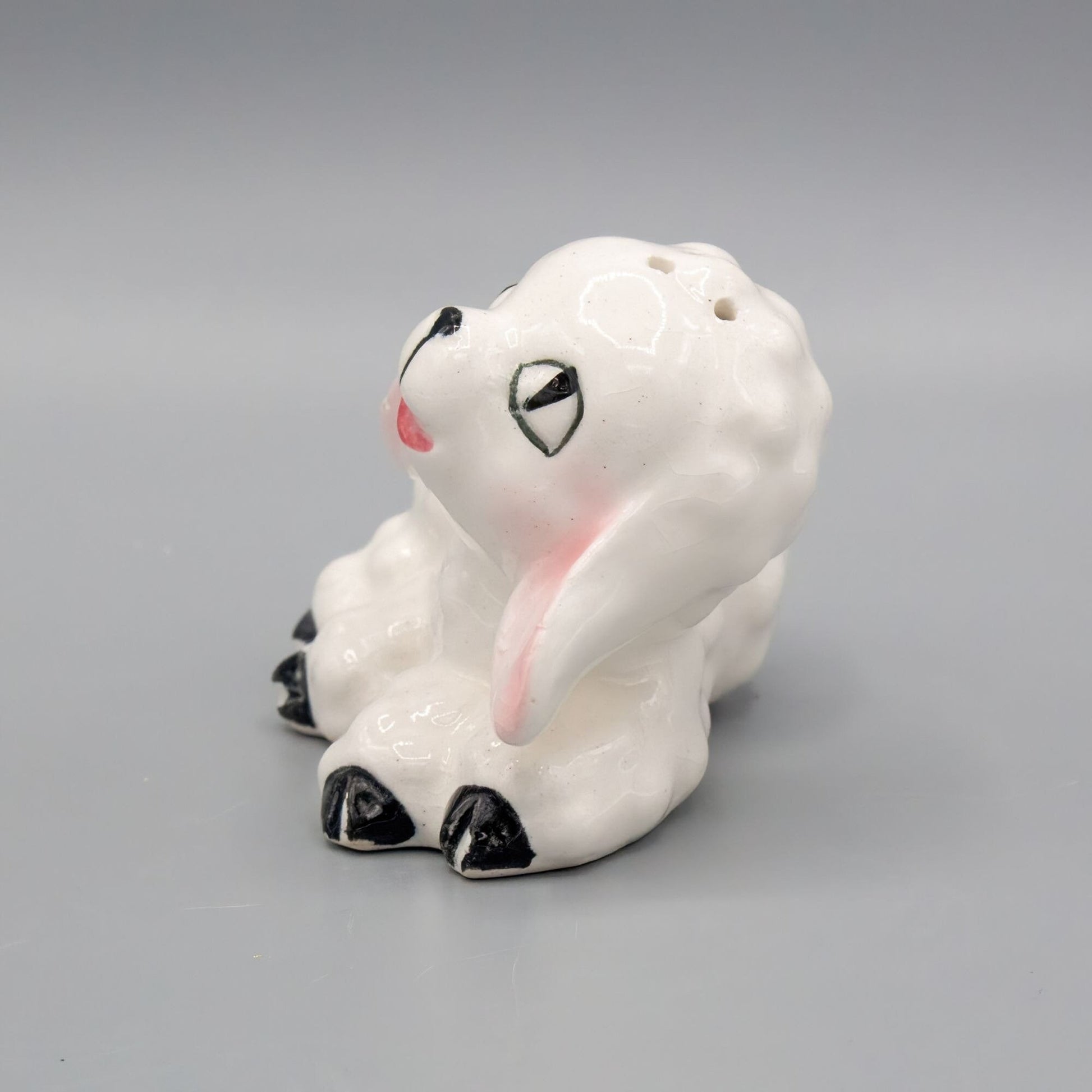 Vintage Made in Japan Lamb Ceramic Salt/Pepper Shaker (One only)