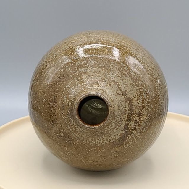 Vintage 1976 Studio Pottery Marked "Larry"