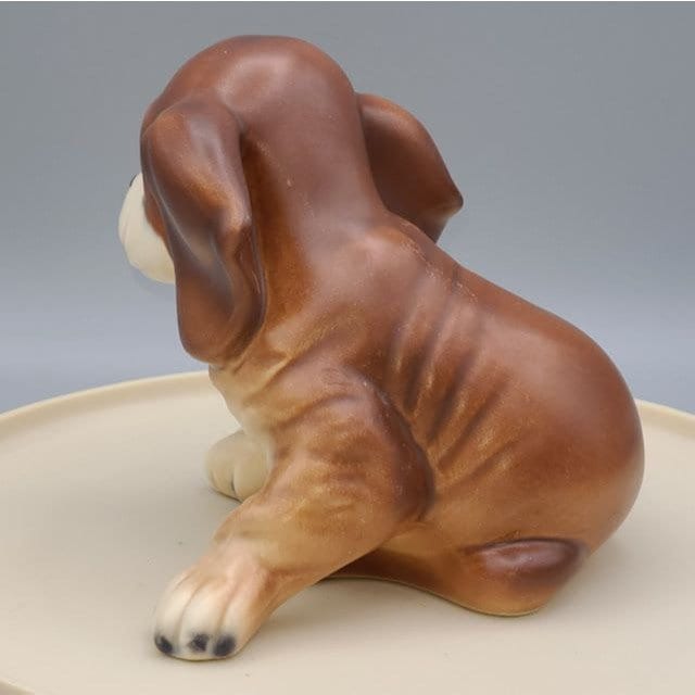 Vintage Mexican Ceramics Hound Puppy Figurine 1988