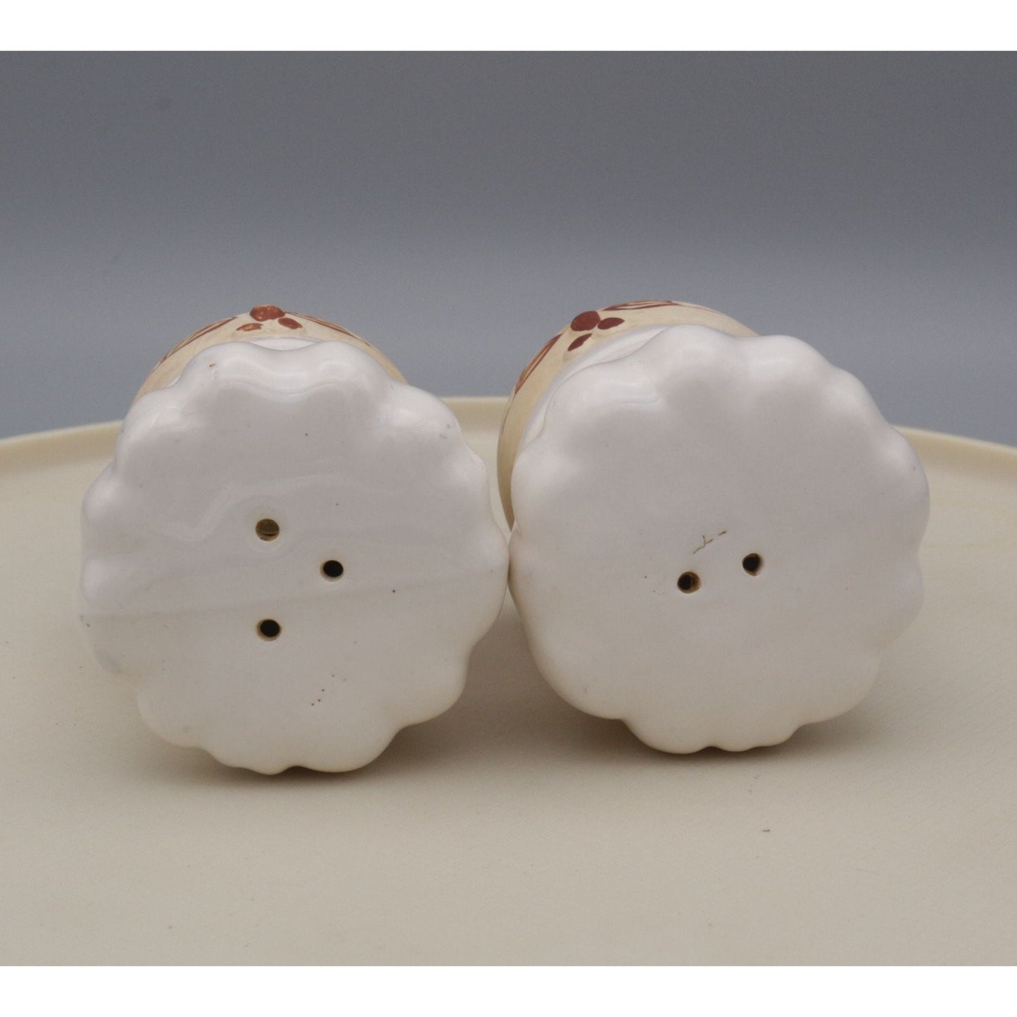 Vintage Ceramic Chef Salt and Pepper Shaker Set