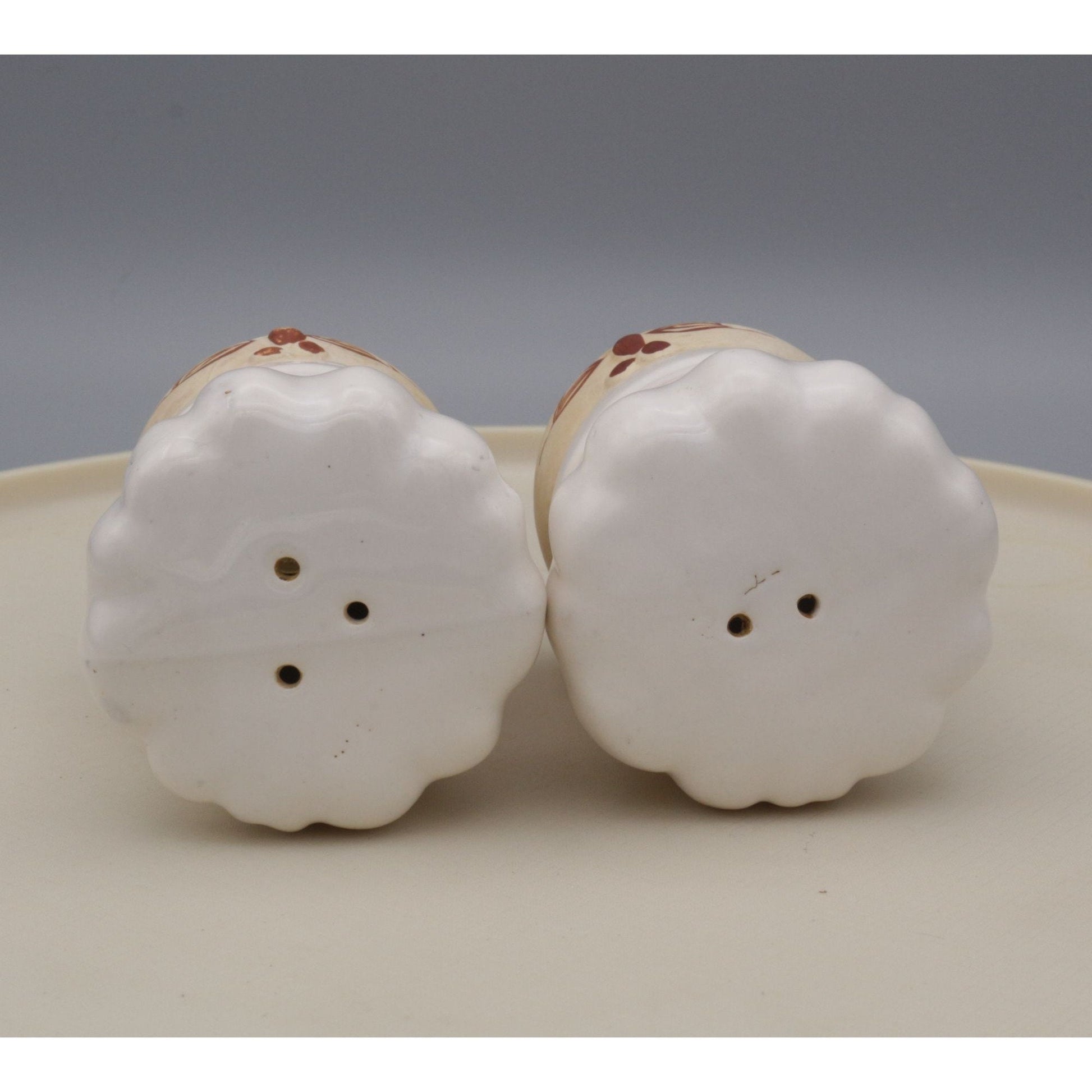 Vintage Ceramic Chef Salt and Pepper Shaker Set