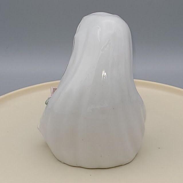 Vintage Mary and Jesus Figural Bust Ceramic Figurine